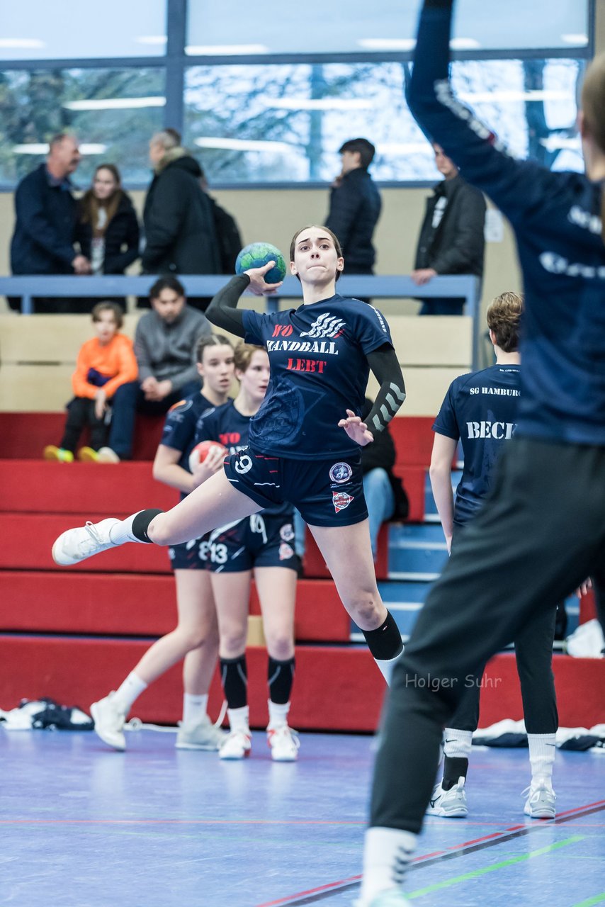 Bild 51 - B-Juniorinnen SG HH Nord - SV Henstedt Ulzburg : Ergebnis: 23:22